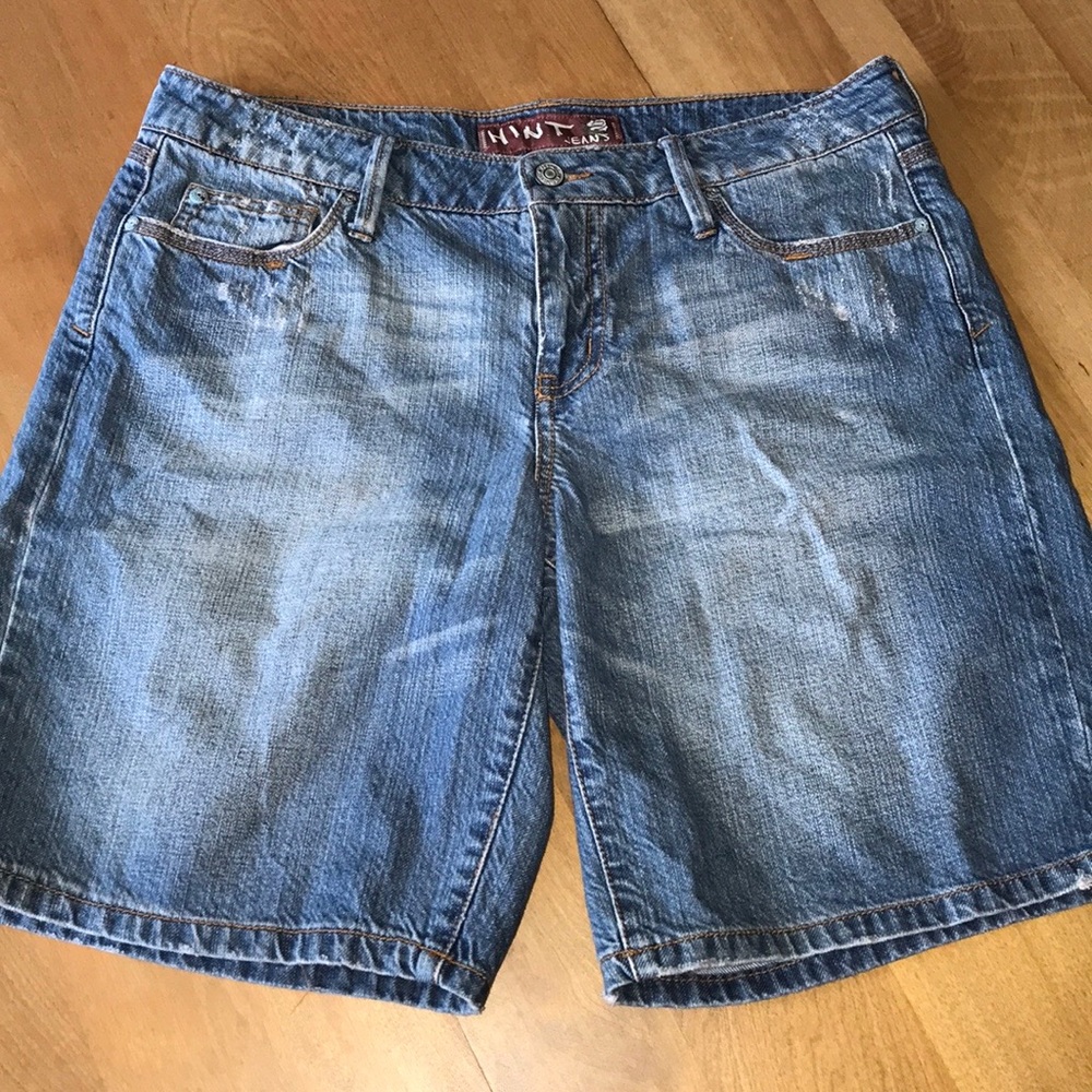 Hint Jeans Denim Shorts Size 11